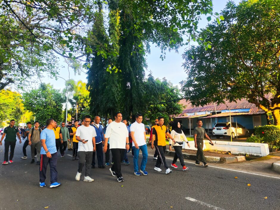 Kolaborasi TNI dan Pemda Maros, CFD Jadi Wadah Kreativitas UMKM
