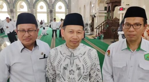 Kemenag Maros Gelar Manasik dan Pelepasan 313 Jamaah Haji Reguler