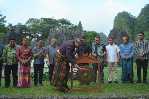 Gau Maraja 2025 Resmi Diluncurkan, Maros Bersiap Jadi Pusat Budaya Dunia