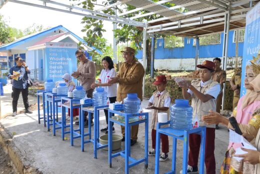 WINGS Group & UNICEF Hadirkan Toilet Inklusif di Maros