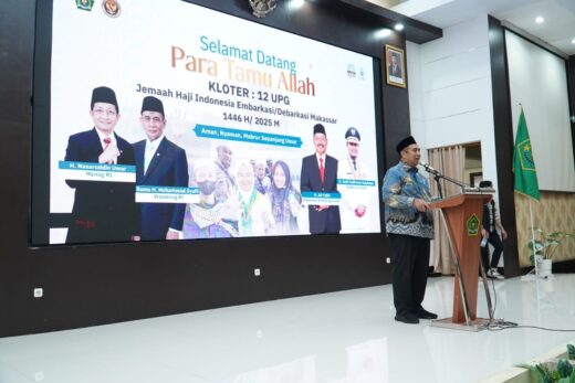 Kloter Terbesar dari Maros Resmi Diberangkatkan, Total 234 Jamaah