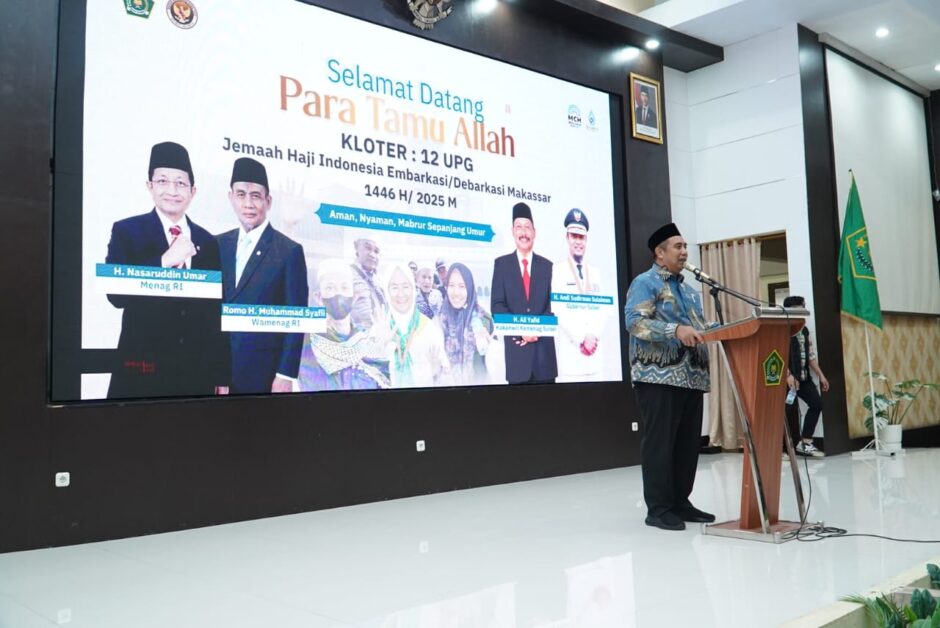 Kloter Terbesar dari Maros Resmi Diberangkatkan, Total 234 Jamaah