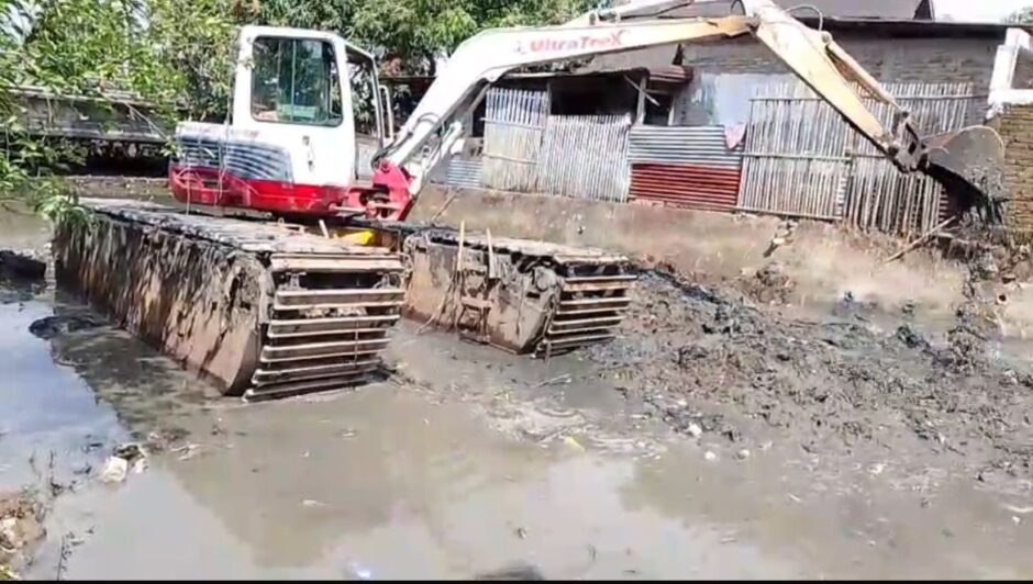 13 Tahun Vakum, Normalisasi Sungai di Maros Kembali Dilakukan
