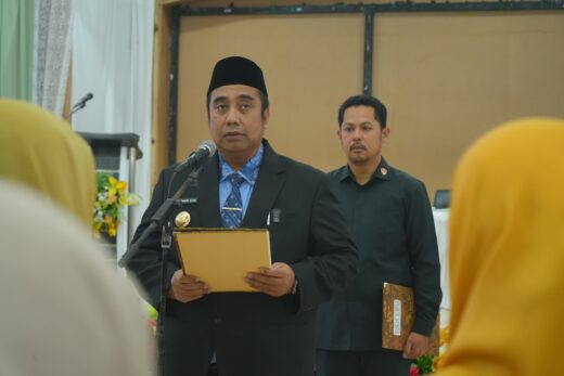 Chaidir Syam Lakukan Rotasi Perdana, 36 Kepala Sekolah di Maros Resmi Dilantik