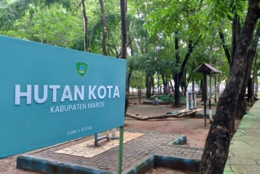 Alat Olahraga Hutan Kota Maros Akan Diperbaiki, Pemkab Siapkan Anggaran Rp200 Juta