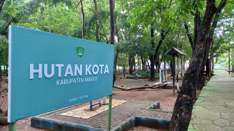 Alat Olahraga Hutan Kota Maros Akan Diperbaiki, Pemkab Siapkan Anggaran Rp200 Juta