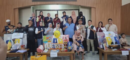 Kemensos Salurkan Bantuan ATENSI untuk Anak-anak Maros