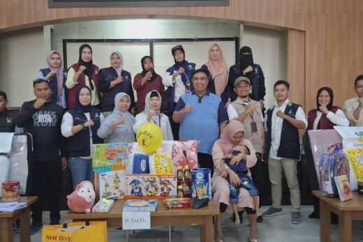 Kemensos Salurkan Bantuan ATENSI untuk Anak-anak Maros