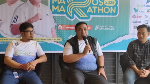 Meriahkan HUT ke-66, Maros Gelar Event Lari Nasional Bertaraf Geopark
