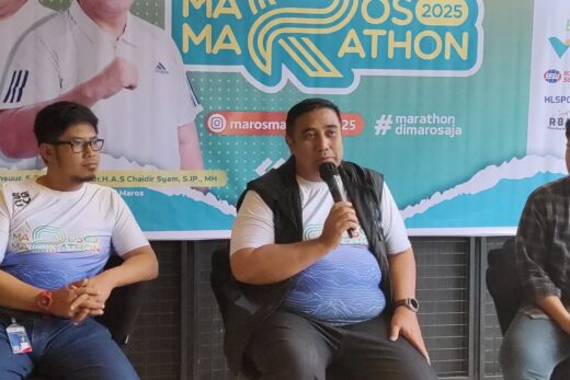 Meriahkan HUT ke-66, Maros Gelar Event Lari Nasional Bertaraf Geopark