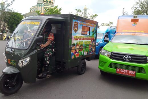 Serda Kadir dan Mobil Pustaka TNI, Bintang di Festival Gau Maraja