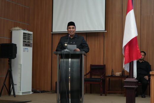 Bupati Maros Paparkan Visi Pembangunan 2025–2029 di Rapat Paripurna DPRD