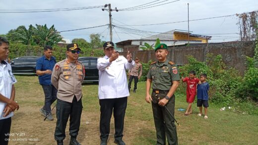 Bupati Maros Bersama Tni-polri Lakukan Patroli Udara Pantau Perkembangan Cuaca