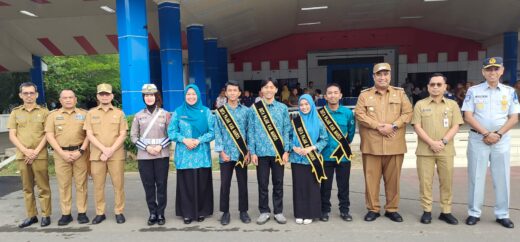 Pengukuhan Duta Pajak PKK Remaja Kabupaten Maros, Terobosan Edukasi Pajak Pertama di Indonesia