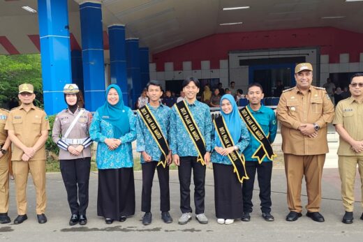 Pengukuhan Duta Pajak PKK Remaja Kabupaten Maros, Terobosan Edukasi Pajak Pertama di Indonesia