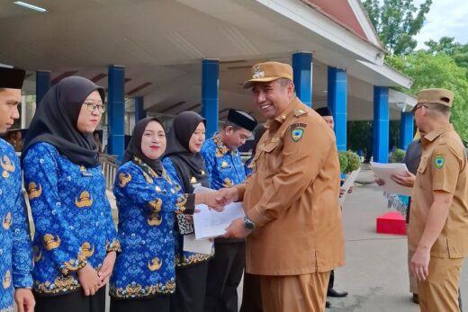 171 PPPK Pemkab Maros Terima SK