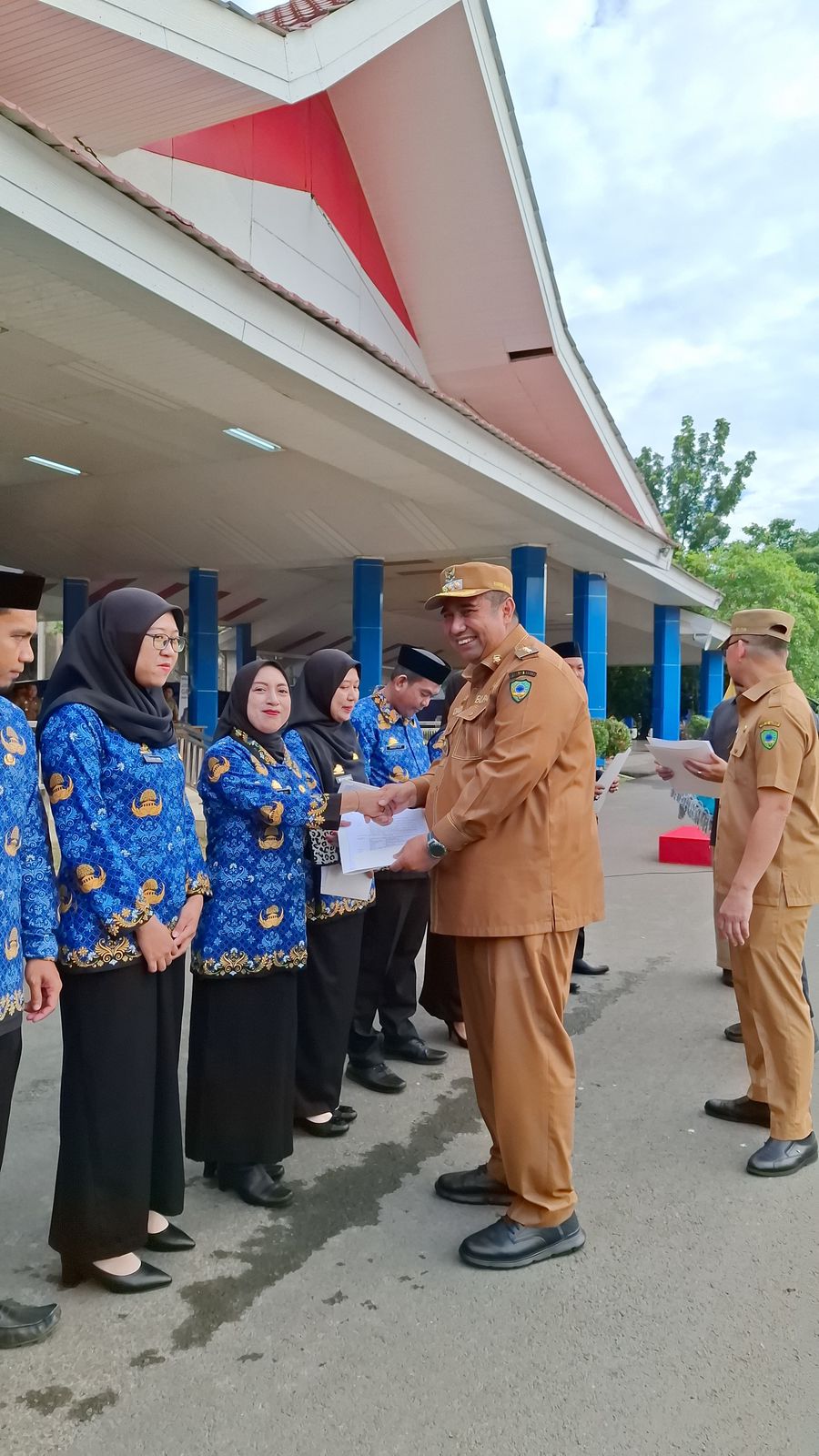 171 PPPK Pemkab Maros Terima SK