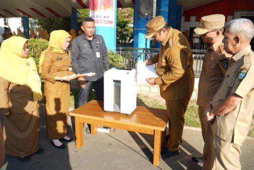 Pemkab Maros Musnahkan 746 Berkas Arsip Tidak Bernilai Guna
