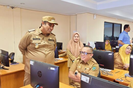 1.022 ASN Pemkab Maros Mengikuti Ukom