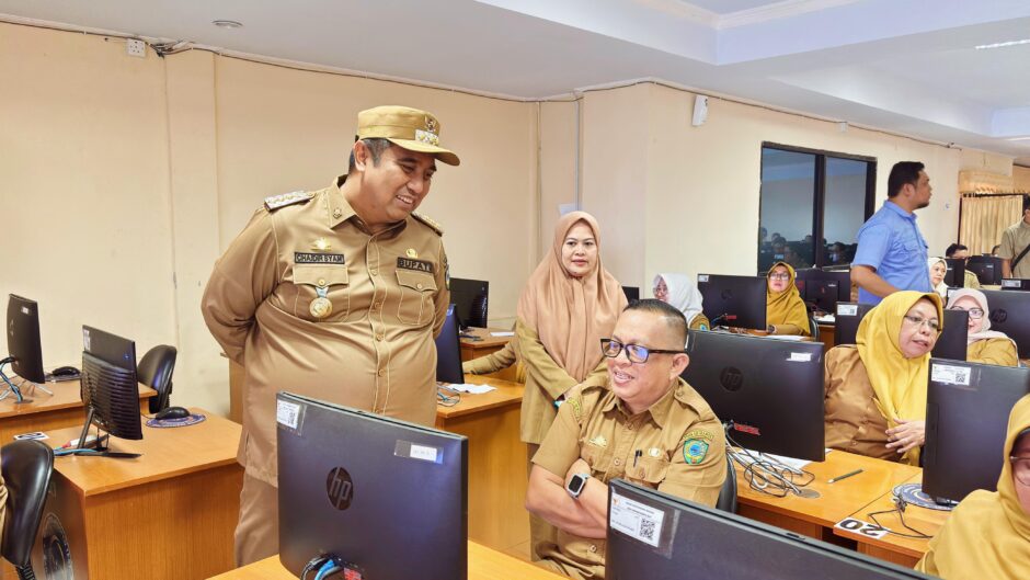 1.022 ASN Pemkab Maros Mengikuti Ukom