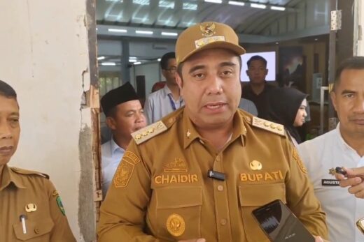 Chaidir Syam Kukuhkan Pengurus Koperasi Merah Putih di Maros