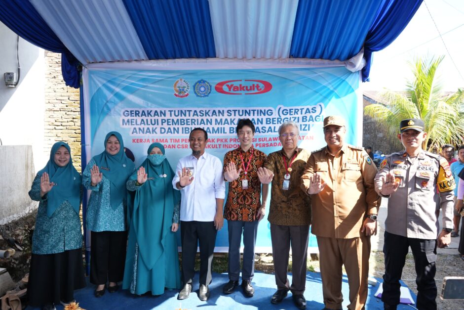 Bontoa Jadi Lokasi Pilot Project Penuntasan Stunting di Maros