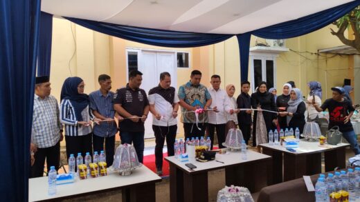 Bupati Maros Resmikan SPPG SM Catering di Mandai, Target Penuhi 24 Dapur Gizi
