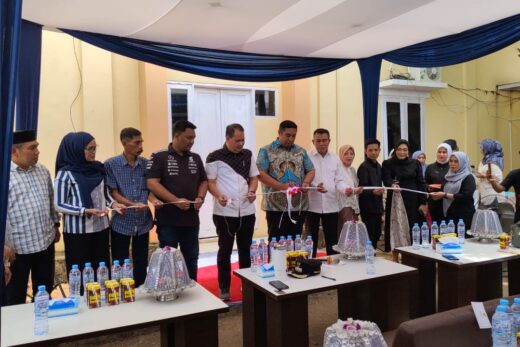 Bupati Maros Resmikan SPPG SM Catering di Mandai, Target Penuhi 24 Dapur Gizi