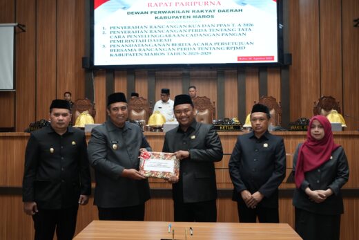 22 Program Prioritas Masuk RPJMD Maros, Beasiswa hingga Air Bersih Jadi Andalan