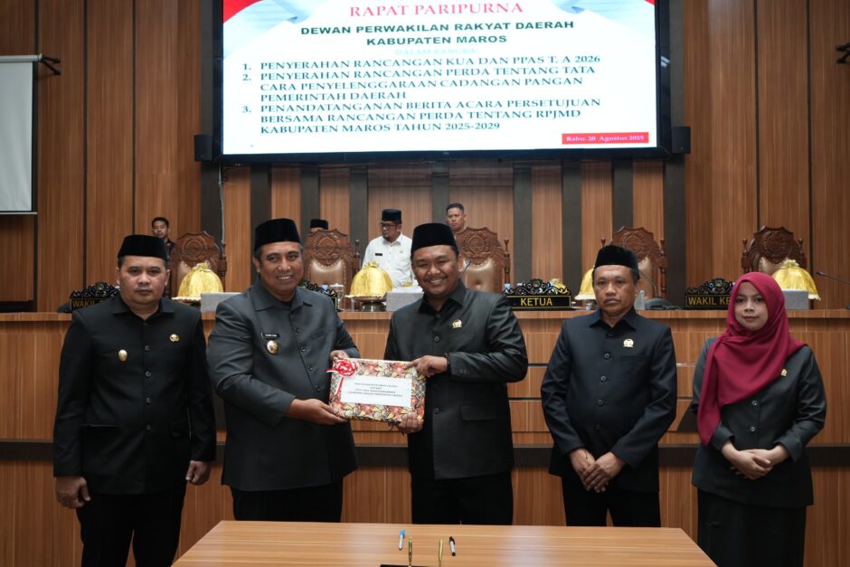 22 Program Prioritas Masuk RPJMD Maros, Beasiswa hingga Air Bersih Jadi Andalan