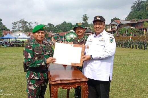 TMMD ke-125 di Maros Selesai, Kasdam Tekankan Gotong Royong dan Kebersamaan
