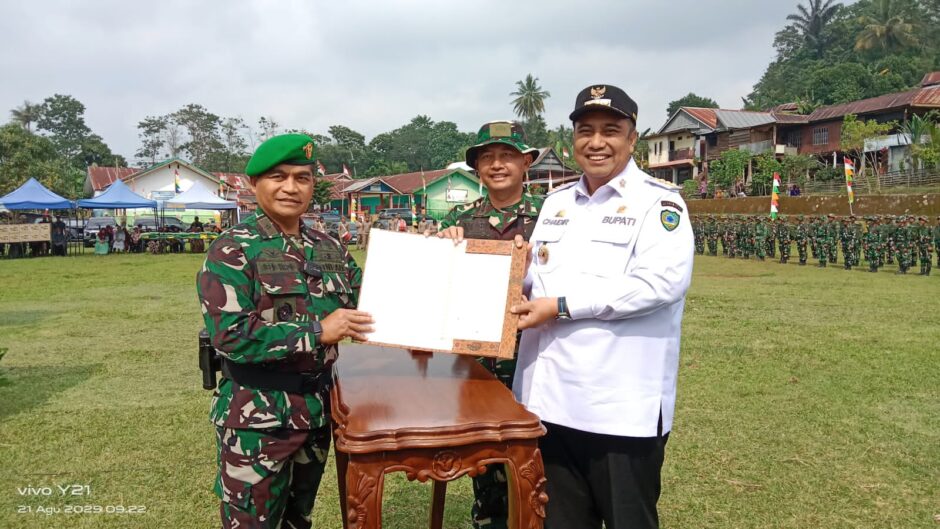 TMMD ke-125 di Maros Selesai, Kasdam Tekankan Gotong Royong dan Kebersamaan
