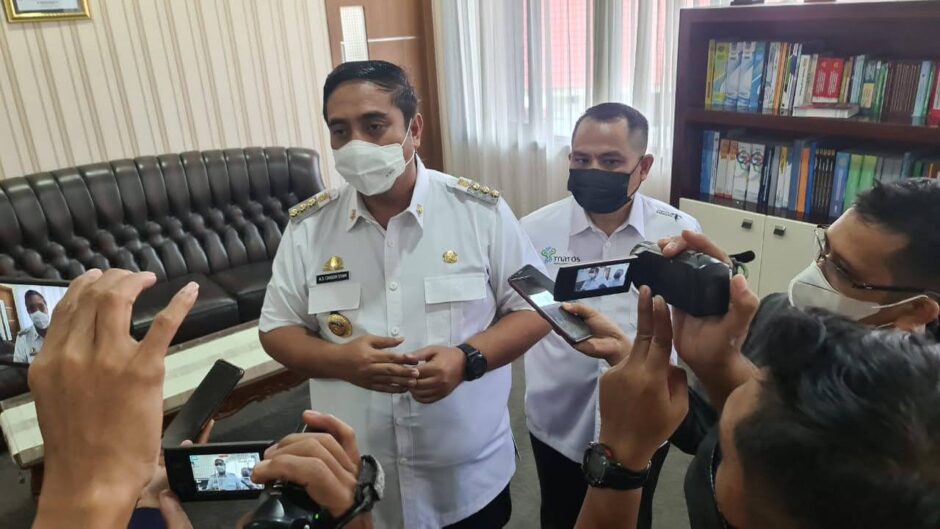 71 Ribu Objek Pajak di Maros Digratiskan, Nilainya Capai Rp1,4 Miliar