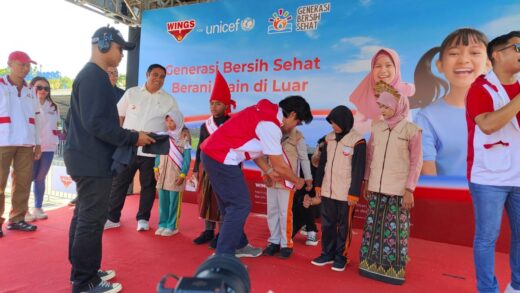 Bupati Maros Dukung Kampanye Generasi Bersih Sehat Menuju Indonesia Emas 2045