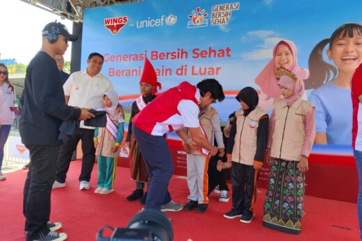 Bupati Maros Dukung Kampanye Generasi Bersih Sehat Menuju Indonesia Emas 2045