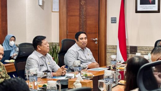 Diterima Wamen, Chaidir Syam Sampaikan Kekayaan Wisata Maros