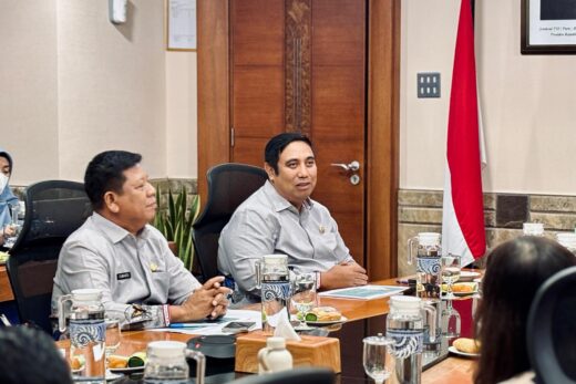 Diterima Wamen, Chaidir Syam Sampaikan Kekayaan Wisata Maros