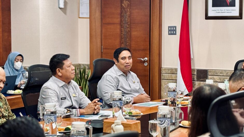 Diterima Wamen, Chaidir Syam Sampaikan Kekayaan Wisata Maros