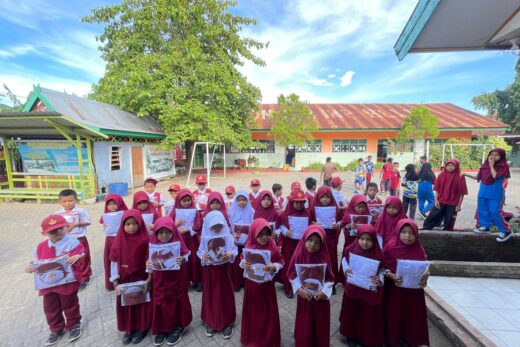 Pemkab Maros Kucurkan Rp3,9 Miliar untuk Seragam Sekolah Gratis