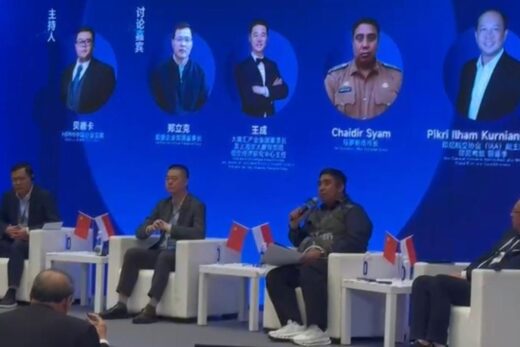 Nama Maros Menggema di Shanghai, Bupati Chaidir Paparkan Potensi Investasi Sulsel