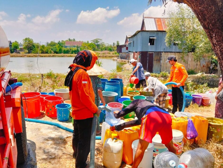 Pemkab Maros Hentikan Sementara Penyaluran Air Bersih, Total Sudah 2,7 Juta Liter Disalurkan