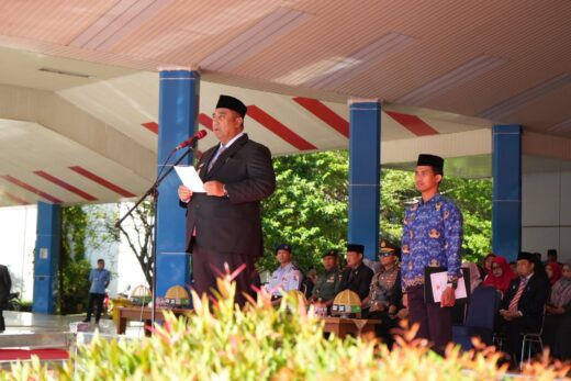 Upacara Sumpah Pemuda, Chaidir Syam Dorong Pemuda Jadi Petani dan Petambak