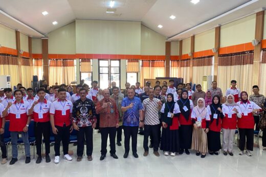 Wabup Maros Buka Pelatihan Tailor Made Training