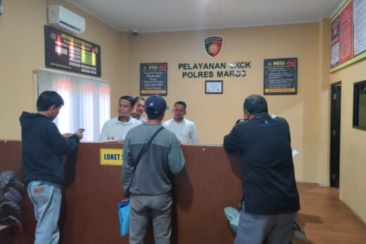 Masyarakat Antusias, SKCK Online Polres Maros Sukses Tekan Waktu Layanan