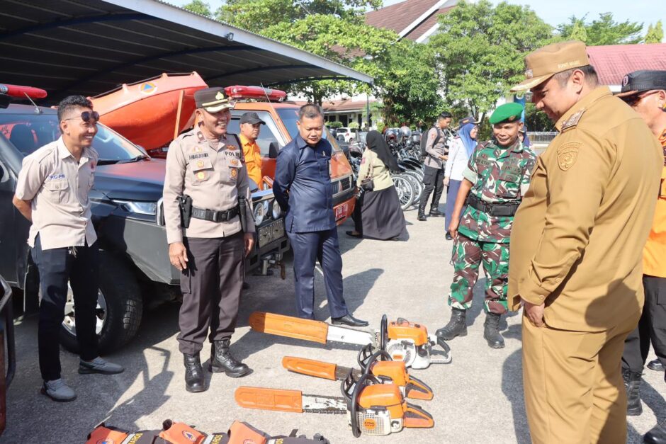 Pemkab dan Polres Maros Gelar Apel Siaga Hadapi Bencana Hidrometeorologi