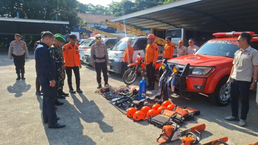 BPBD Petakan Wilayah Rawan Bencana, 10 Kecamatan Berpotensi Banjir, Derah Pegunungan Waspada Longsor