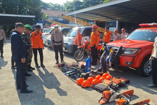BPBD Petakan Wilayah Rawan Bencana, 10 Kecamatan Berpotensi Banjir, Derah Pegunungan Waspada Longsor