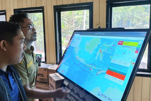 BPBD Maros Siaga Penuh Hadapi Musim Hujan, 30 Personel Disiagakan 24 Jam