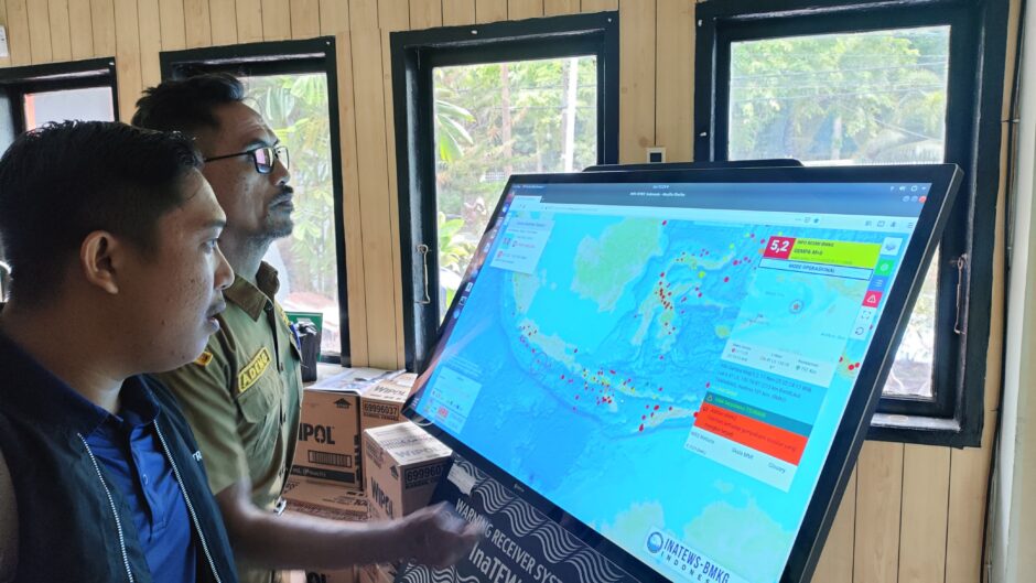 BPBD Maros Siaga Penuh Hadapi Musim Hujan, 30 Personel Disiagakan 24 Jam