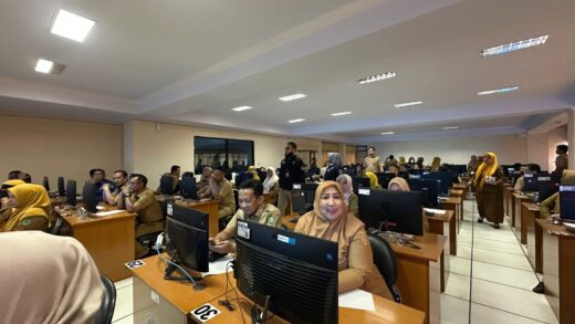 Tingkatkan Potensi, 520 ASN Maros Ikuti Kegiatan Profiling ASN